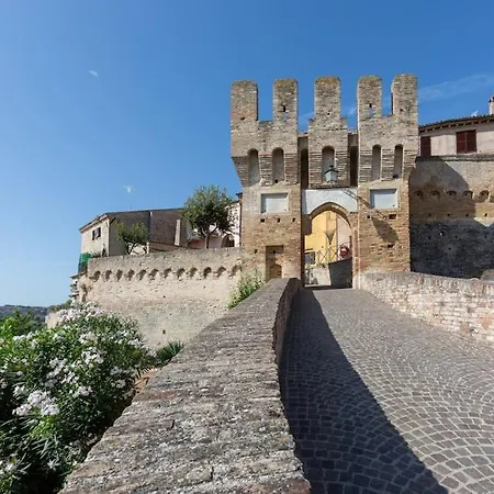 Relais Castel D'emilio - Casa Blu Ferienhaus